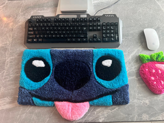 Stitch Keyboard & Mouse Rug