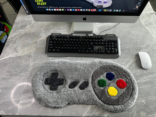 Retro Game Controller Rug