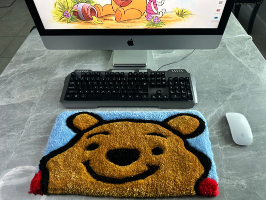 Winne The Pooh Keyboard Rug