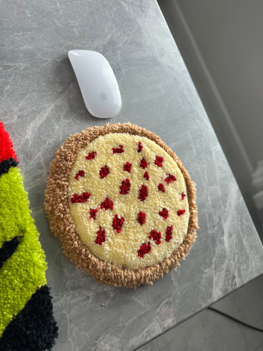 TMNT Rahael Keyboard & Mouse Rug