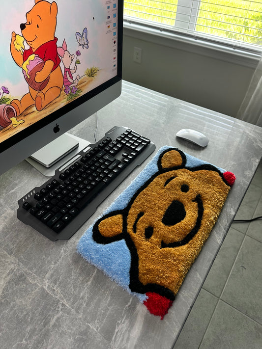 Winne The Pooh Keyboard Rug